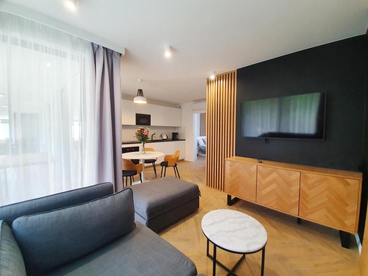 Relaxapart - Komfortowy Apartament Kalinowa Apartman Szczyrk Kültér fotó